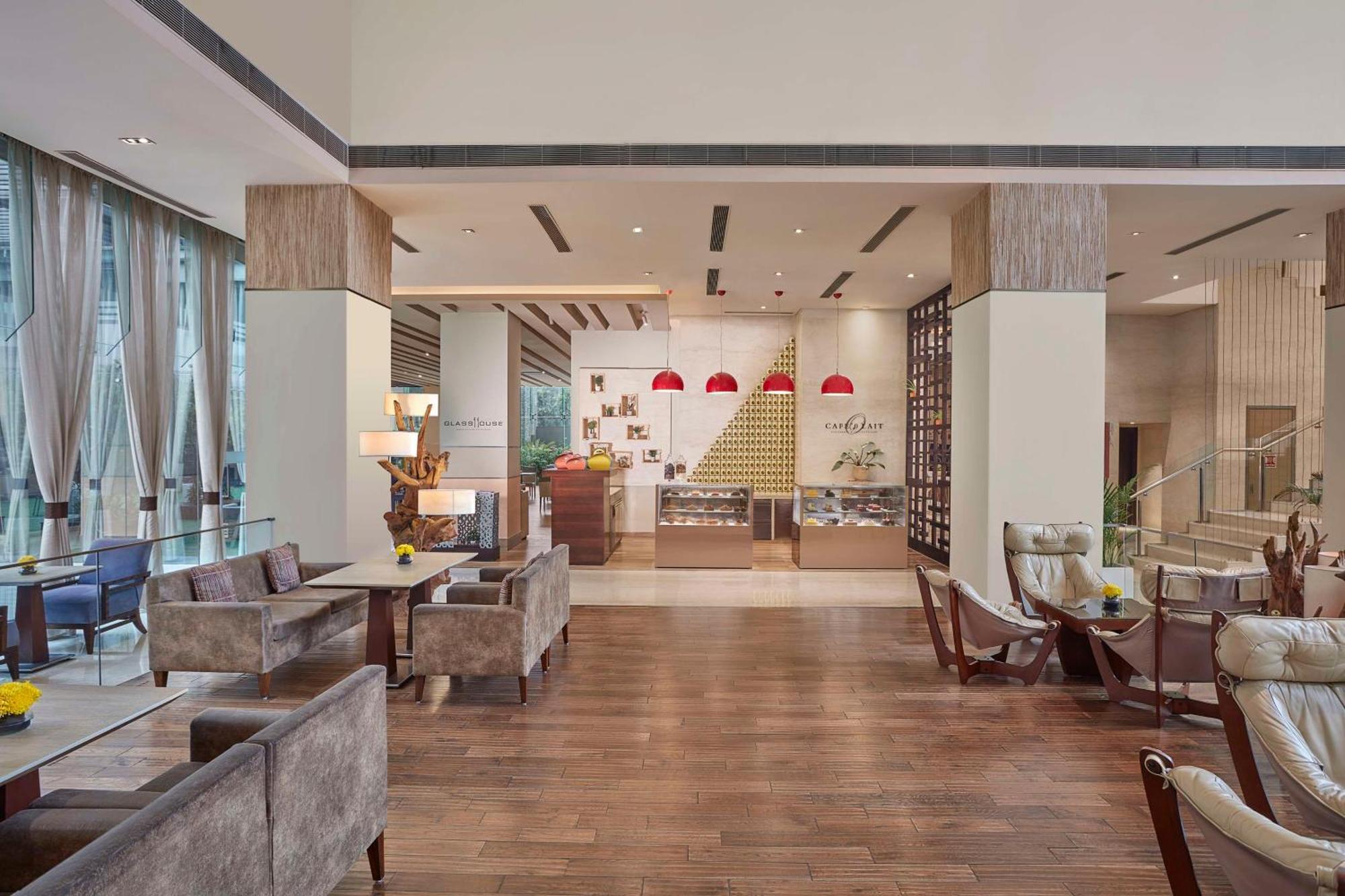 Doubletree By Hilton Gurugram Baani Square Ξενοδοχείο Γκουργκάον Εξωτερικό φωτογραφία