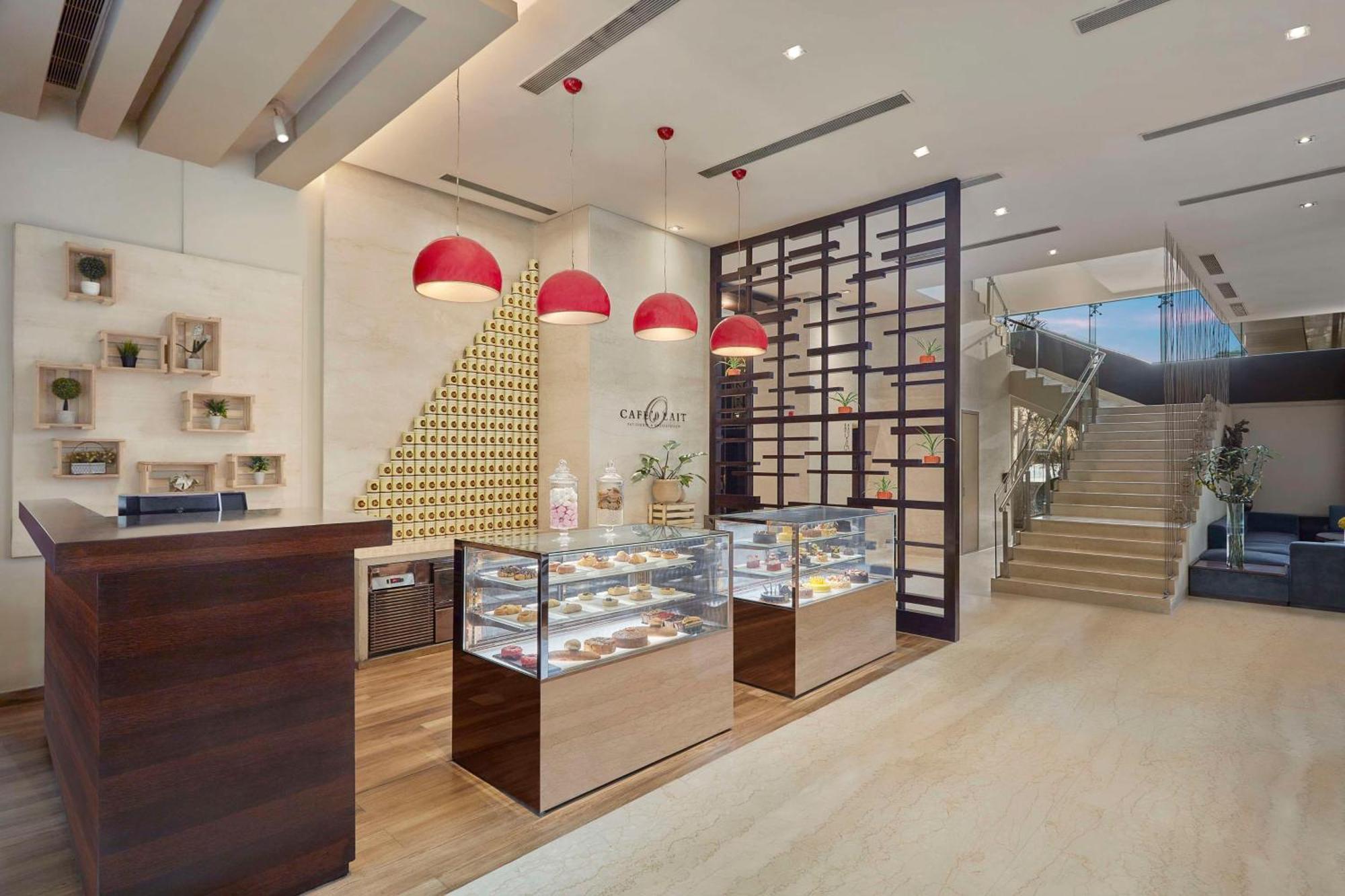 Doubletree By Hilton Gurugram Baani Square Ξενοδοχείο Γκουργκάον Εξωτερικό φωτογραφία
