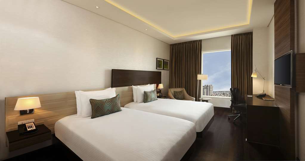 Doubletree By Hilton Gurugram Baani Square Ξενοδοχείο Γκουργκάον Δωμάτιο φωτογραφία